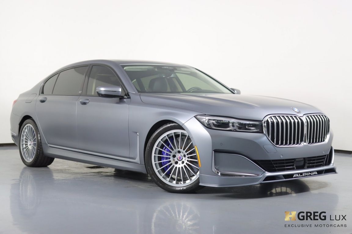 Bmw Alpina B7 Xdrive Wallpapers