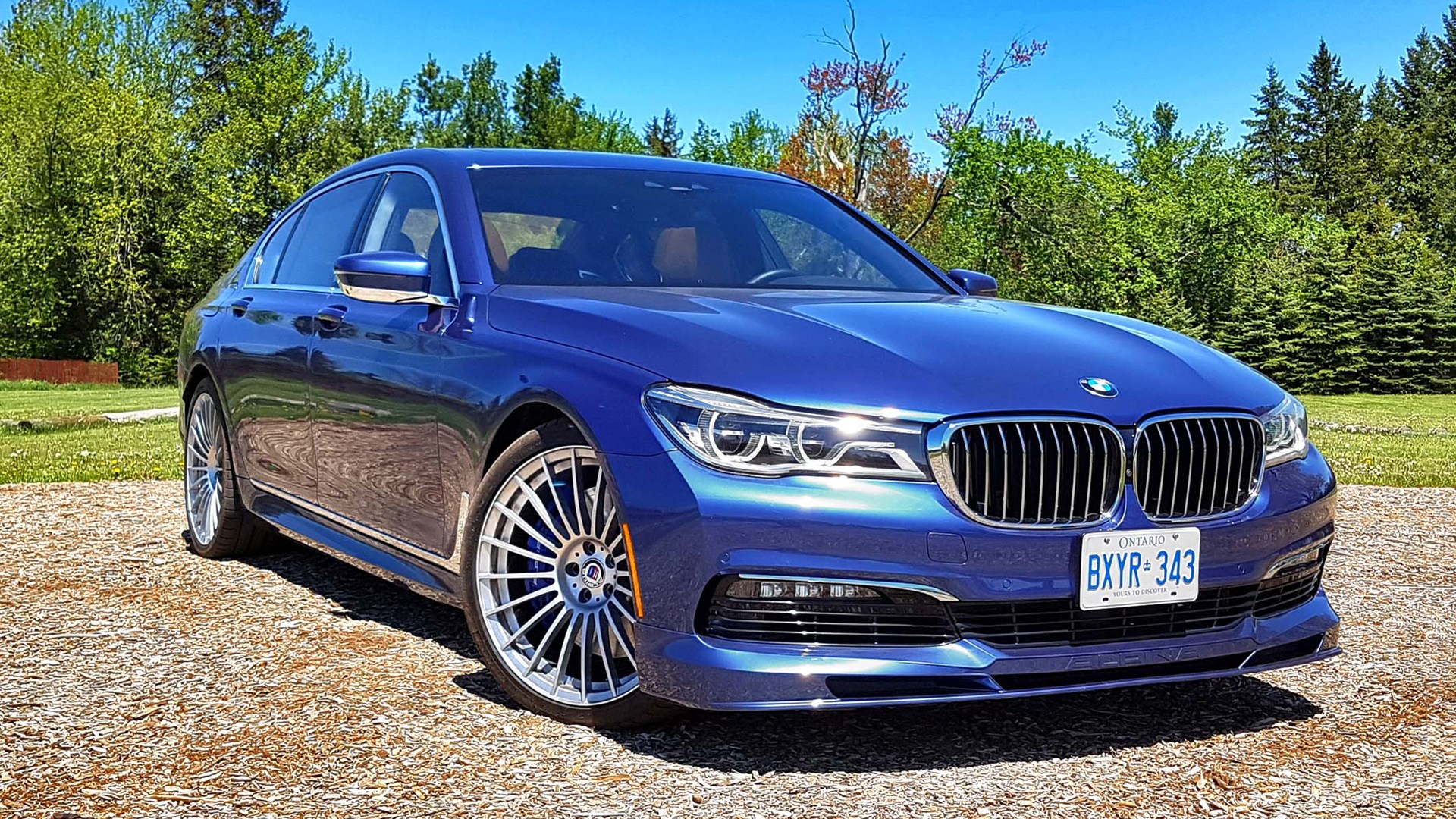 Bmw Alpina B7 Xdrive Wallpapers