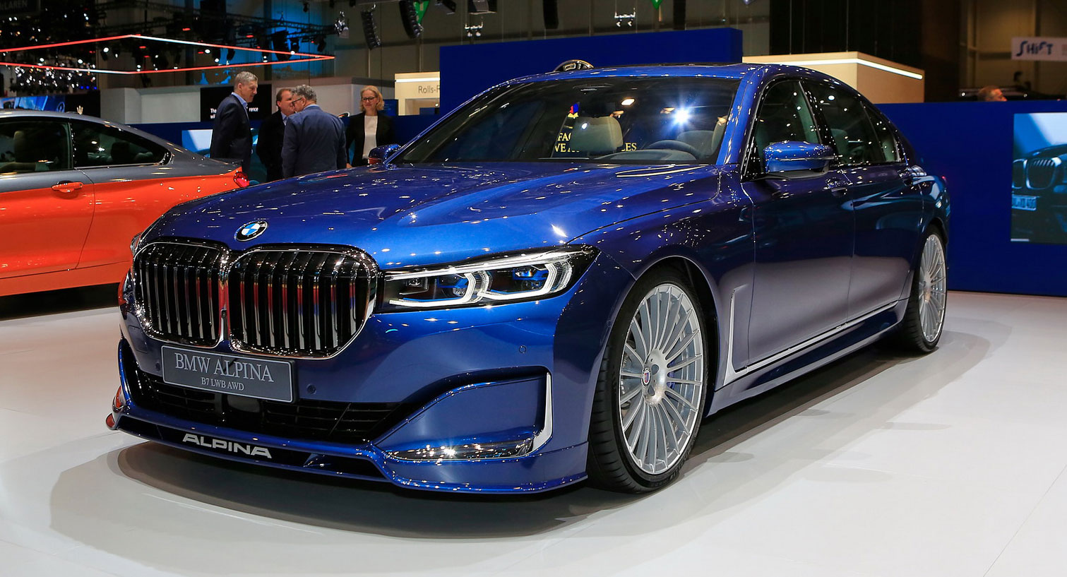 Bmw Alpina B7 Xdrive Wallpapers