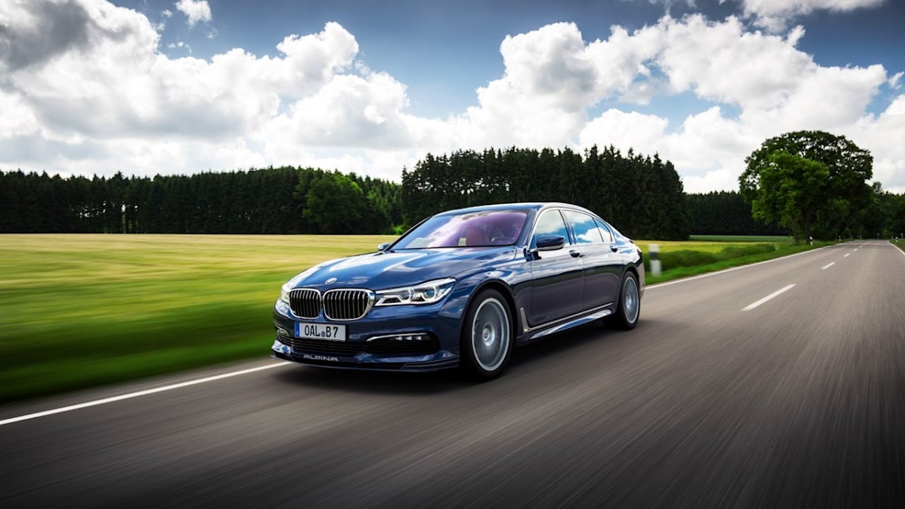 Bmw Alpina B7 Xdrive Wallpapers