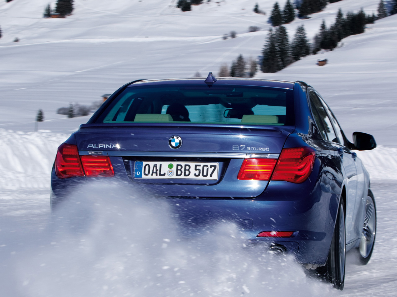 Bmw Alpina B7 Xdrive Wallpapers