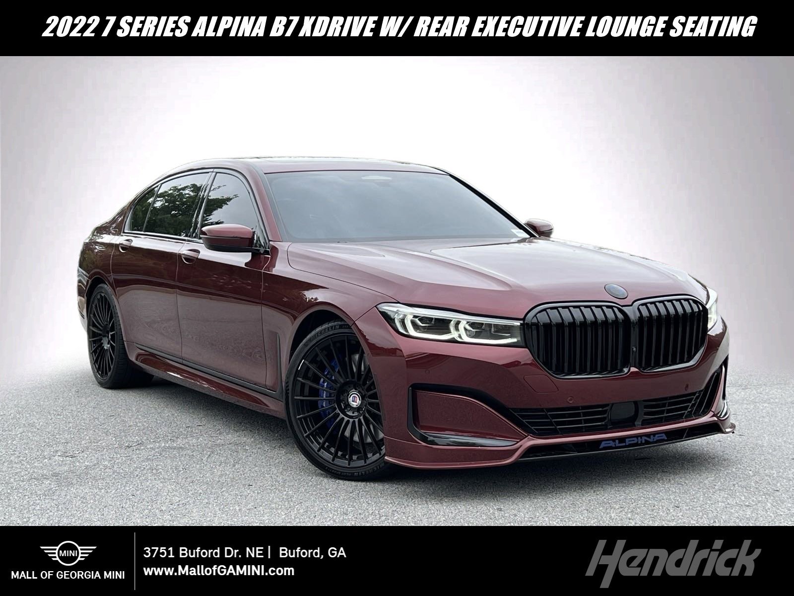 Bmw Alpina B7 Xdrive Wallpapers