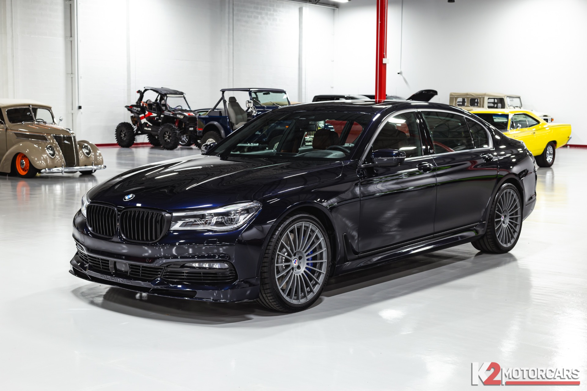 Bmw Alpina B7 Xdrive Wallpapers