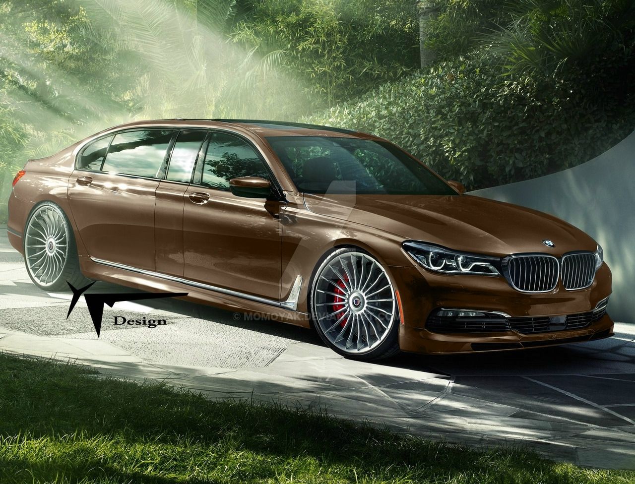 Bmw Alpina B7 Xdrive Wallpapers