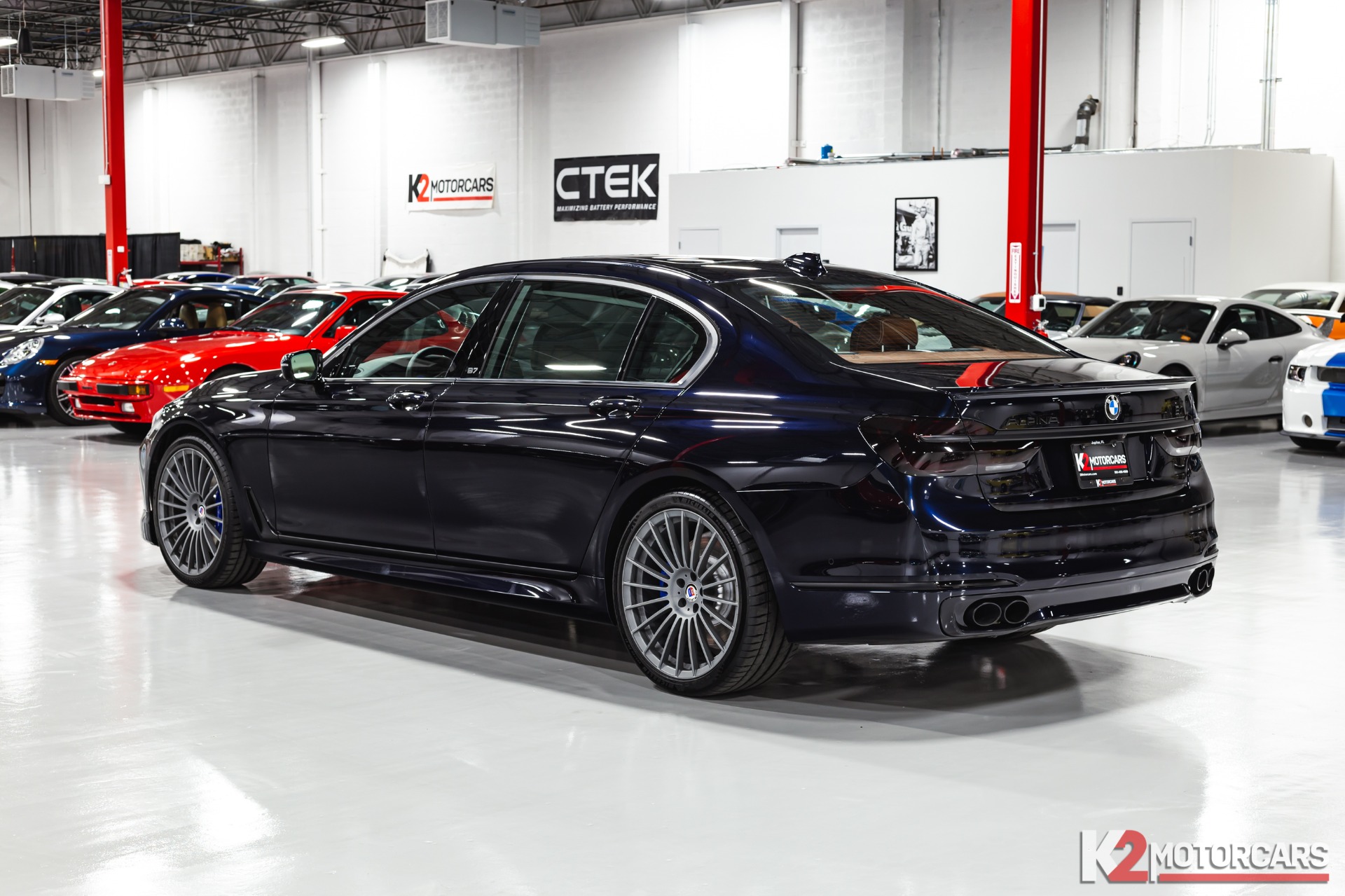 Bmw Alpina B7 Xdrive Wallpapers