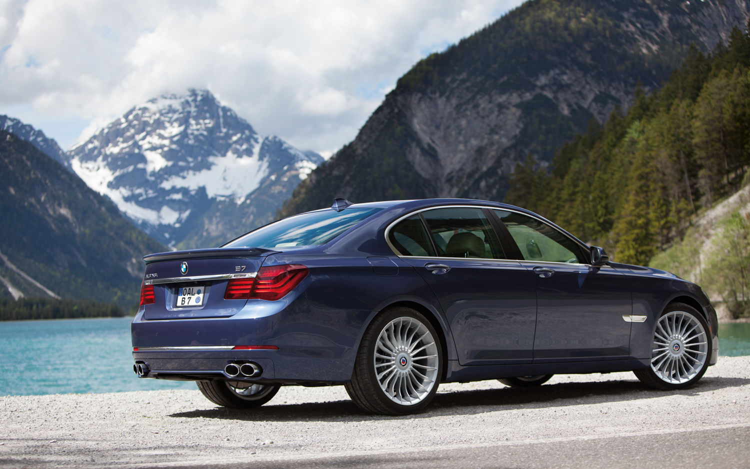 Bmw Alpina B7 Xdrive Wallpapers