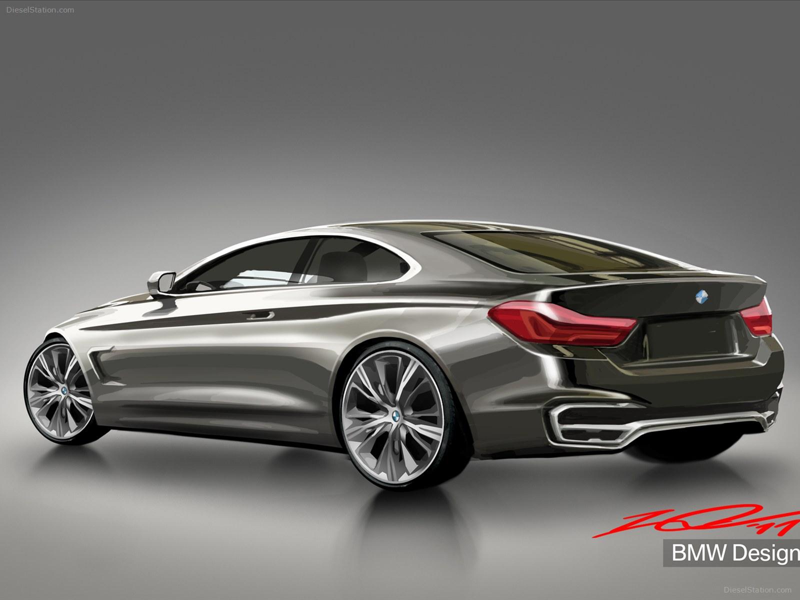 Bmw Concept 4 Wallpapers