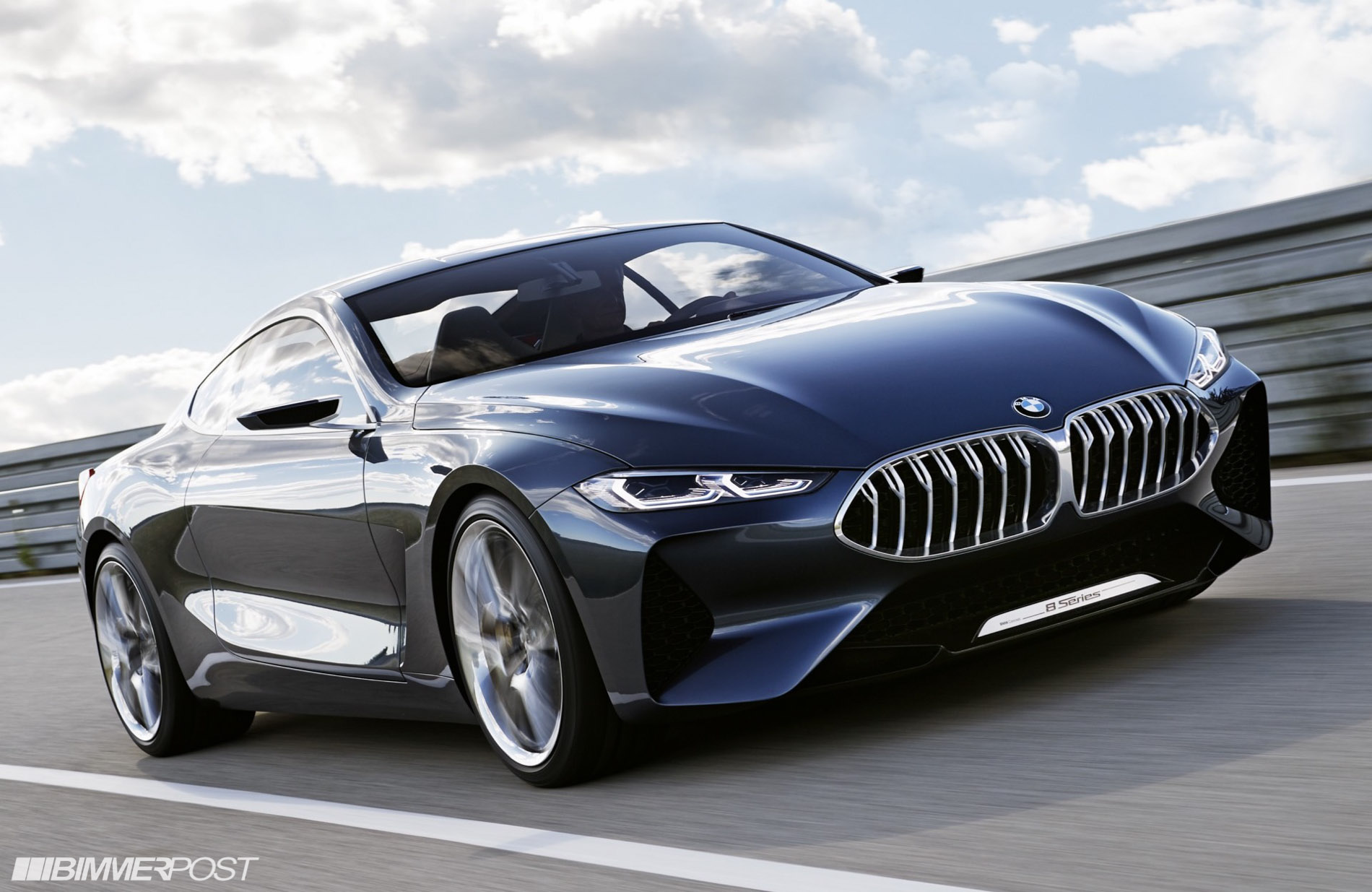 Bmw Concept 8 Series Wallpapers