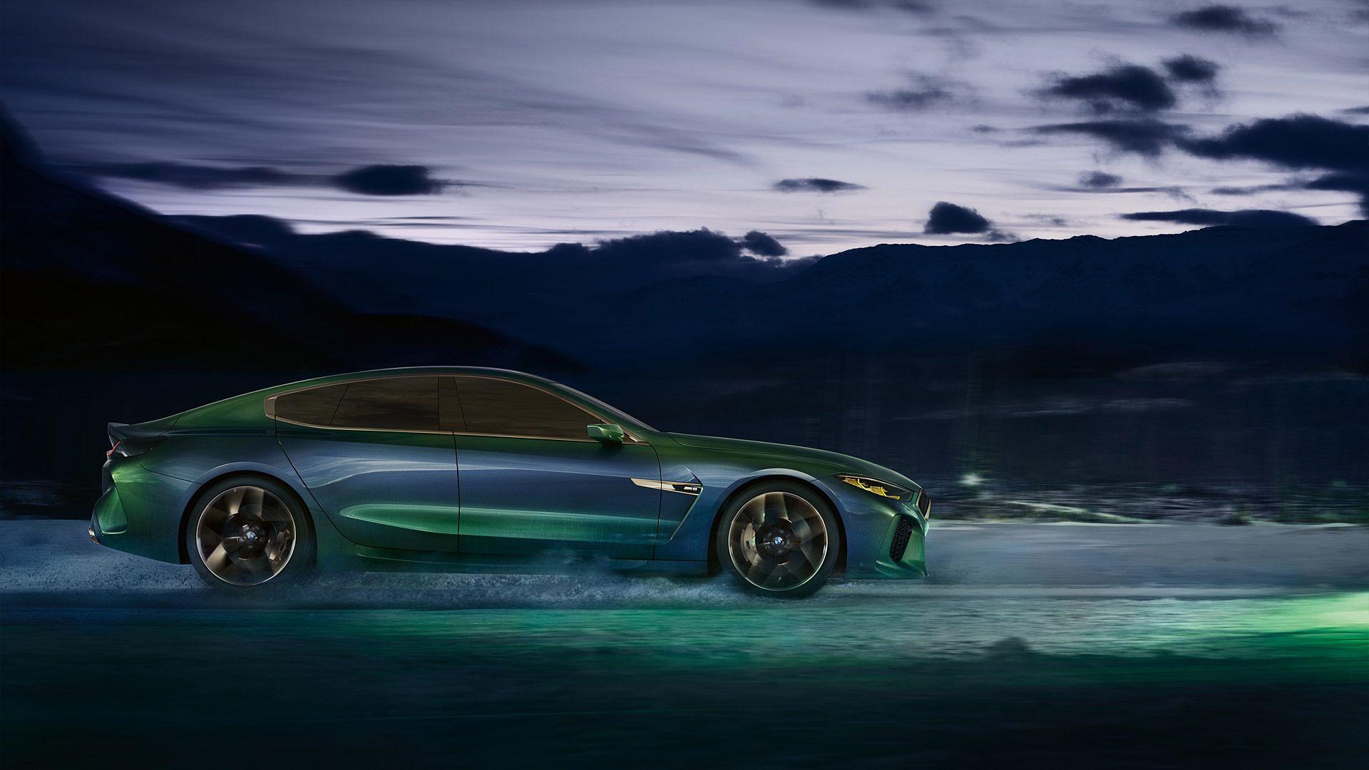 Bmw Concept 8 Series Wallpapers