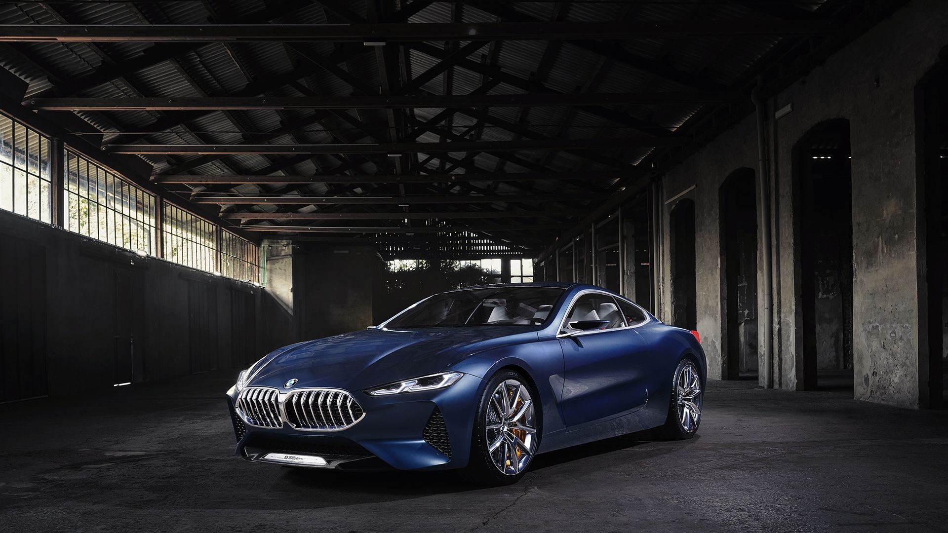 Bmw Concept 8 Series Wallpapers