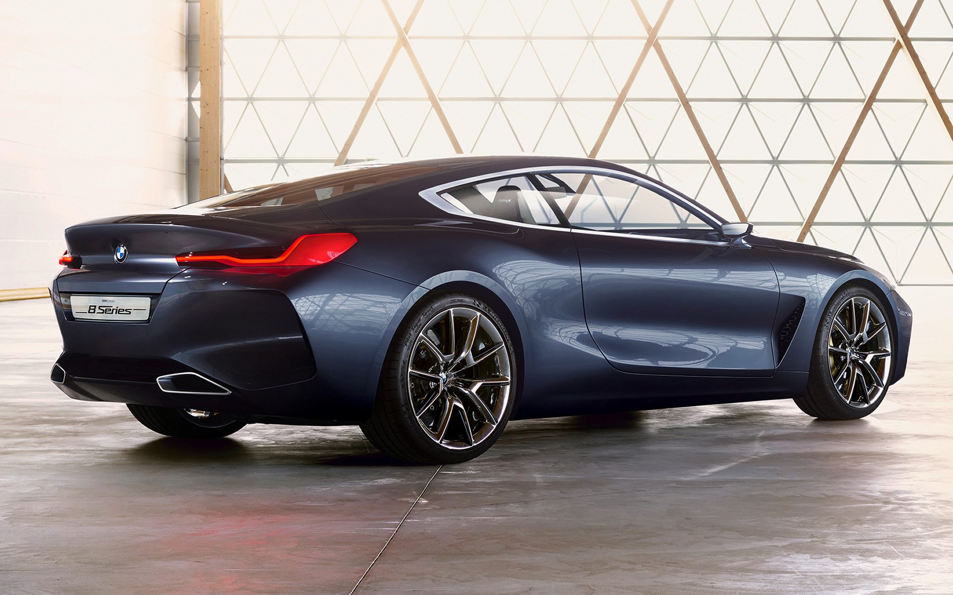 Bmw Concept 8 Series Wallpapers