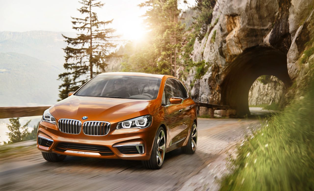 Bmw Concept Active Tourer Wallpapers