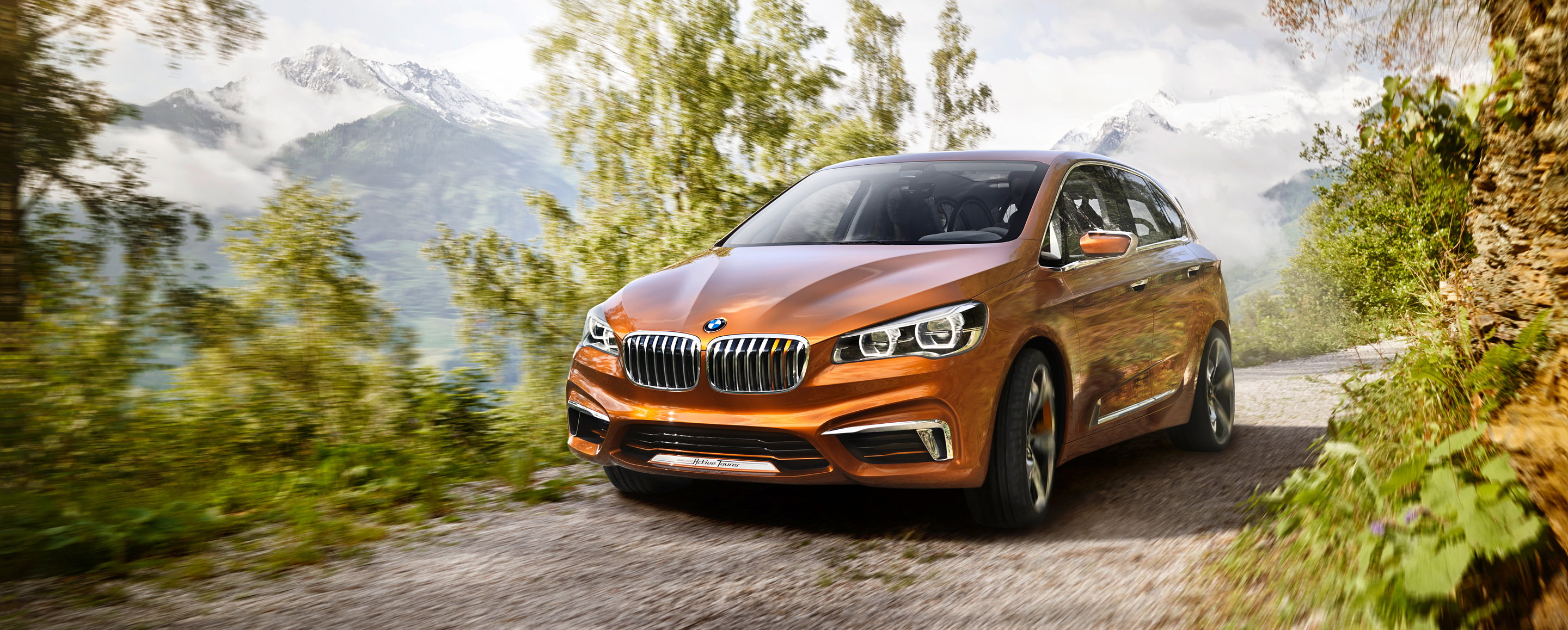 Bmw Concept Active Tourer Wallpapers