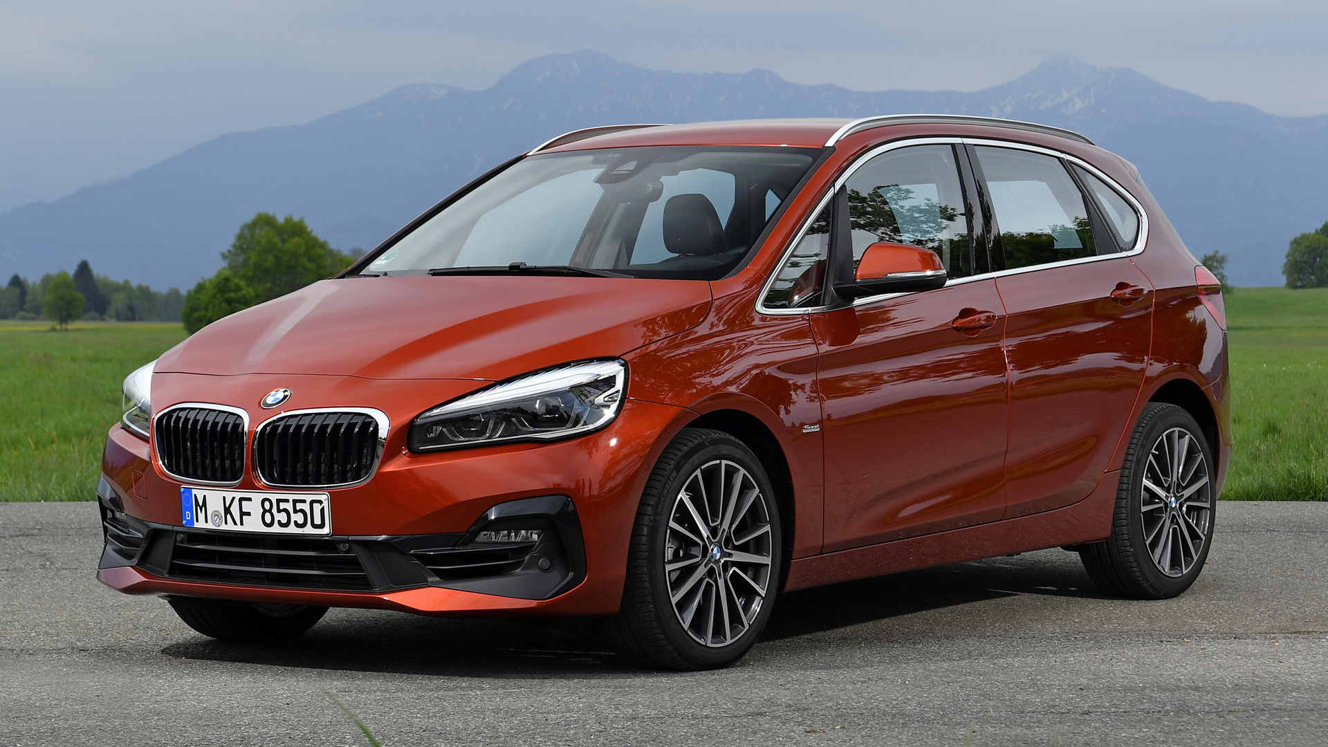 Bmw Concept Active Tourer Wallpapers