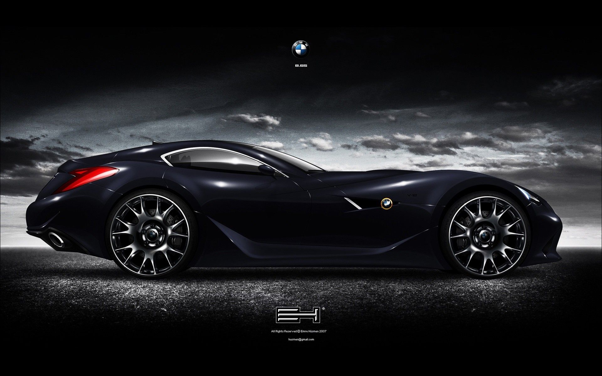 Bmw Concept Coupe Wallpapers