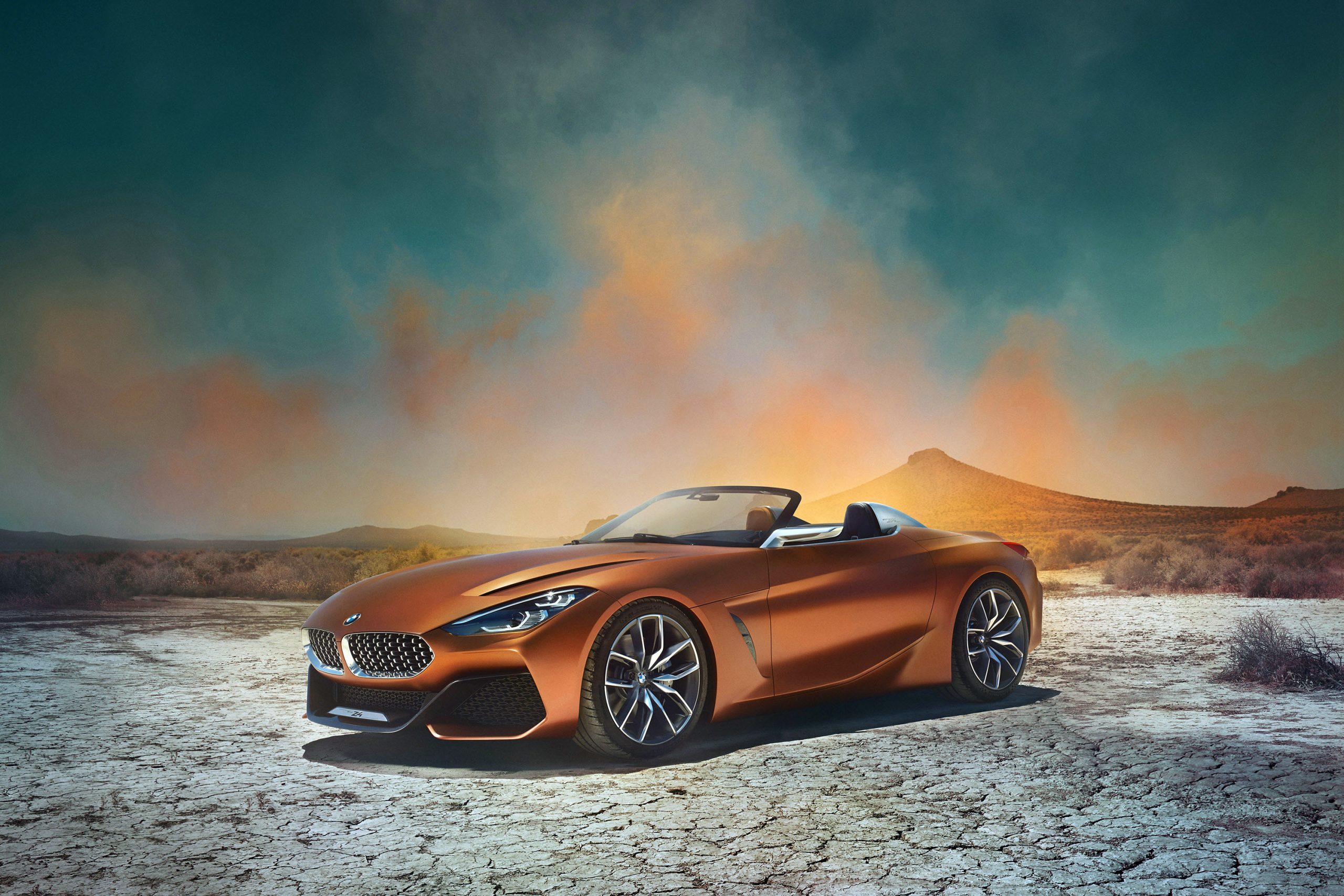 Bmw Concept Z4 Wallpapers