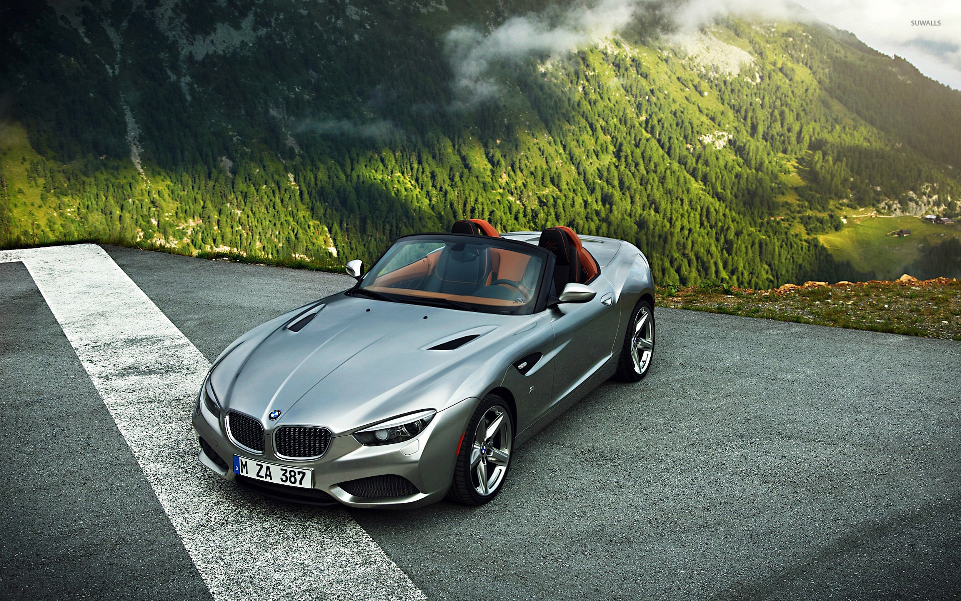 Bmw Concept Z4 Wallpapers