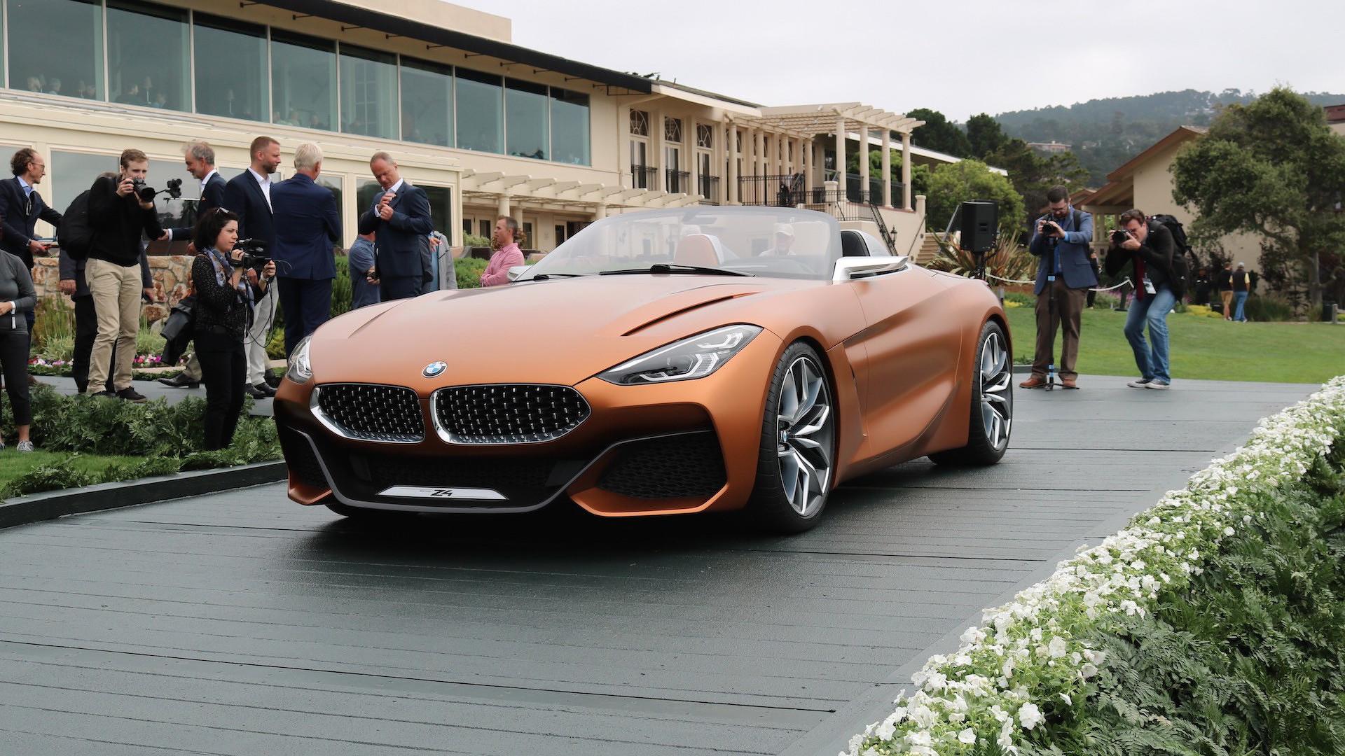 Bmw Concept Z4 Wallpapers