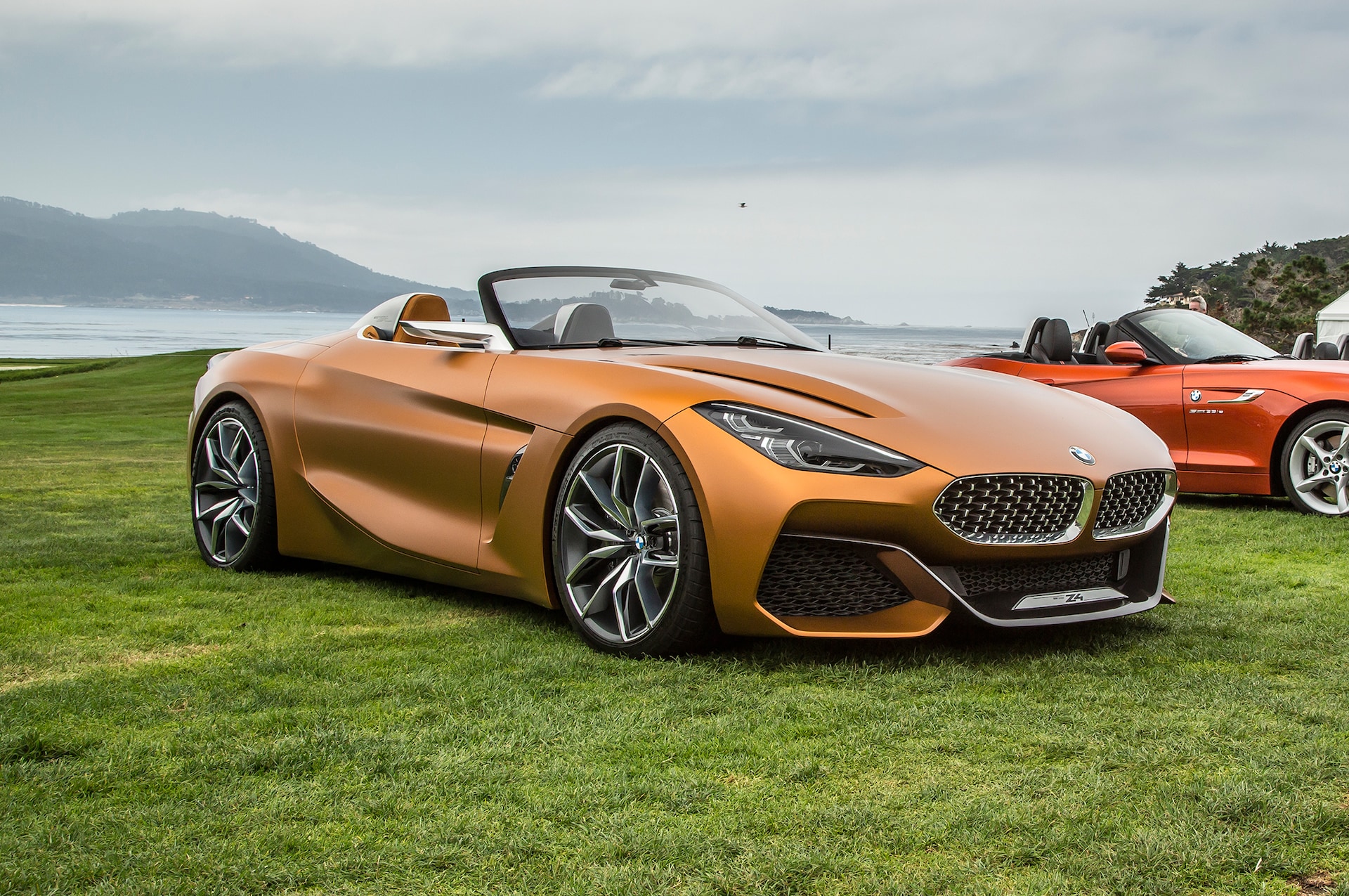 Bmw Concept Z4 Coupe Wallpapers