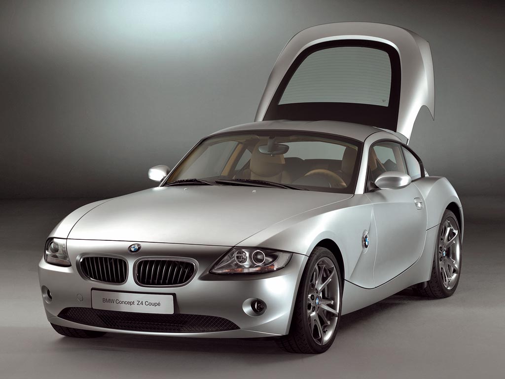 Bmw Concept Z4 Coupe Wallpapers