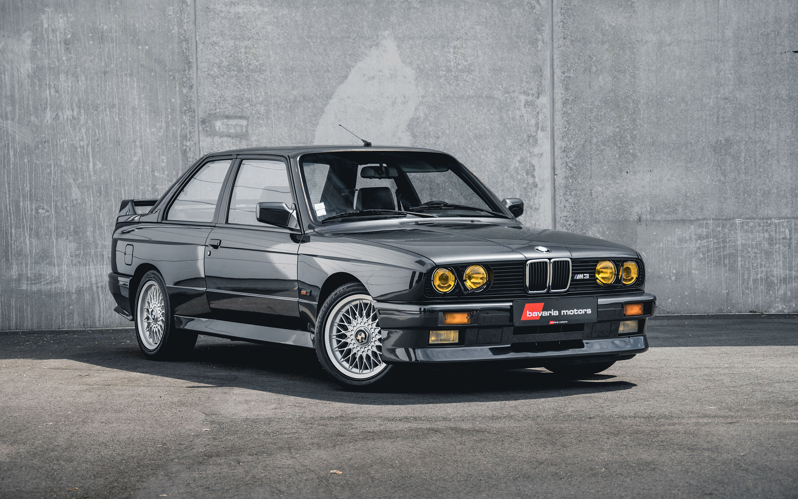 Bmw E30 M3 Wallpapers