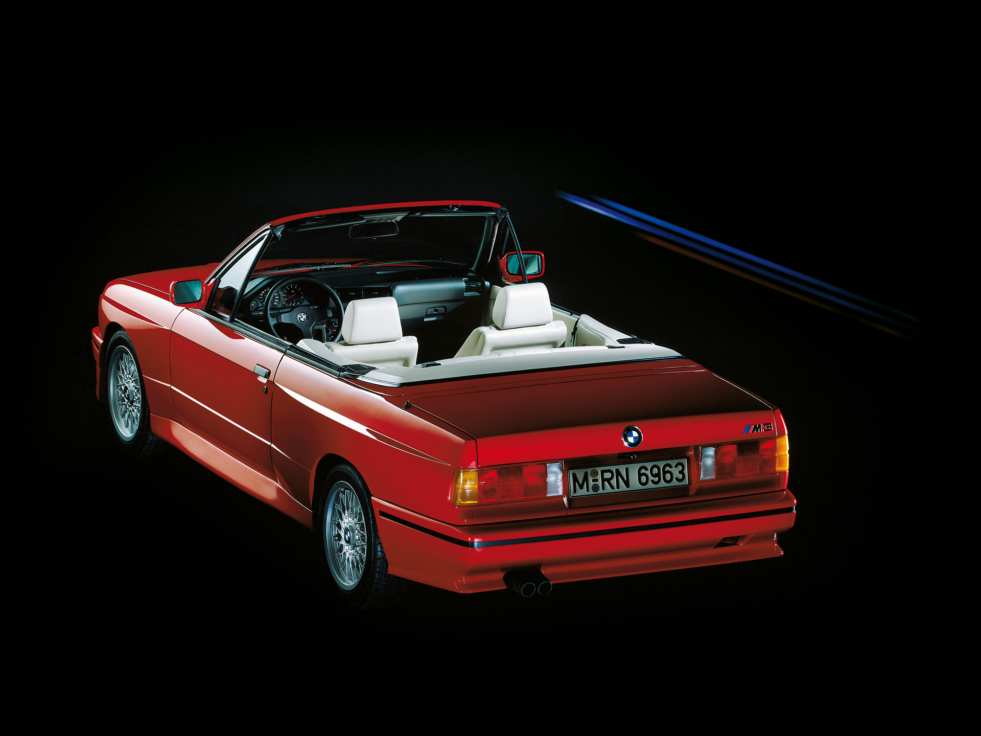 Bmw E30 M3 Cabrio Wallpapers