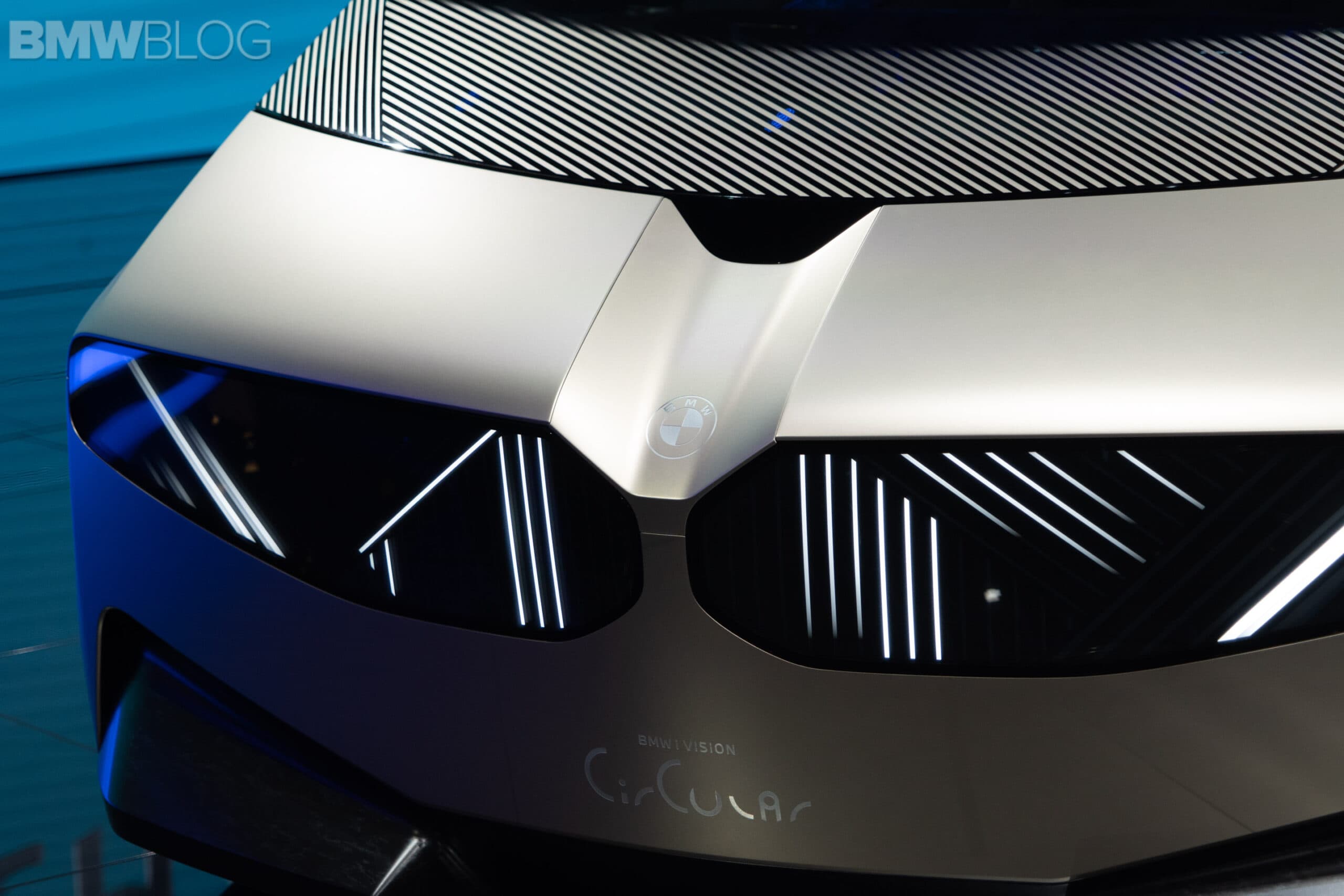 Bmw I Vision Circular Wallpapers