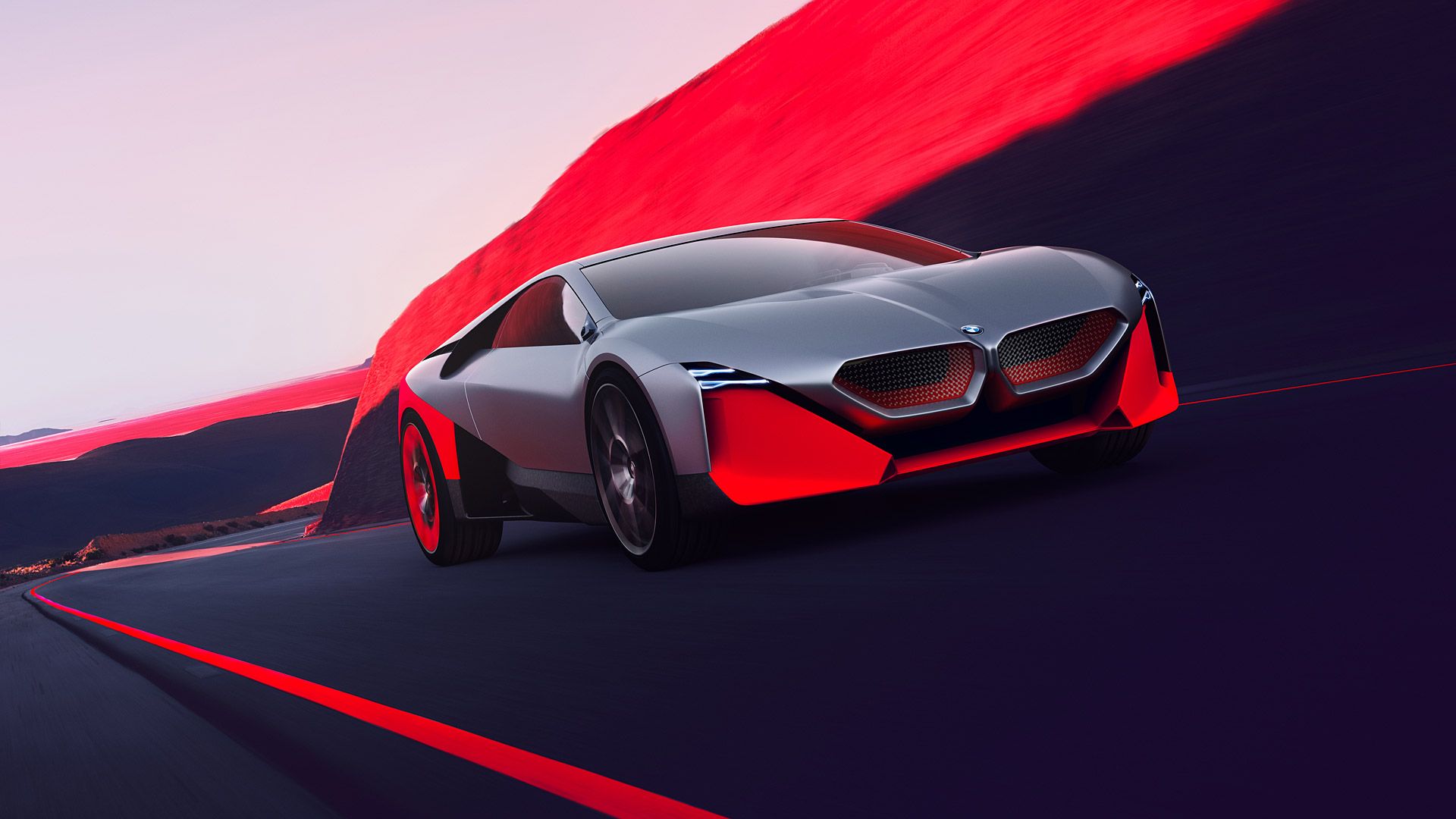 Bmw I Vision Circular Wallpapers