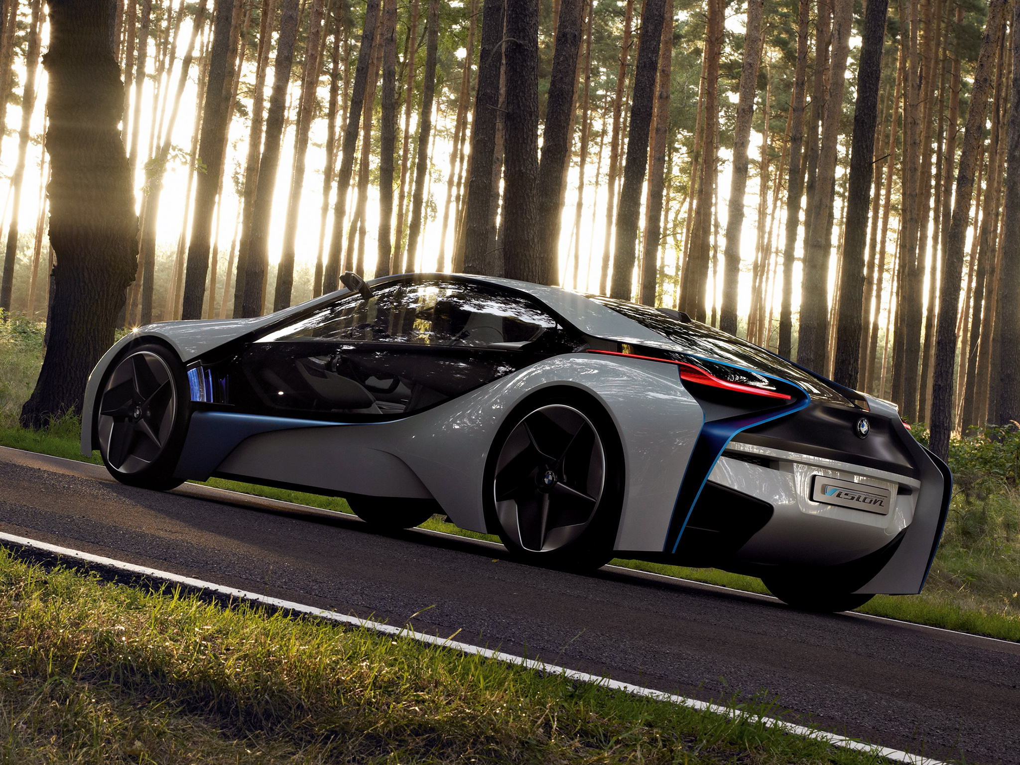 Bmw I Vision Dynamics Wallpapers