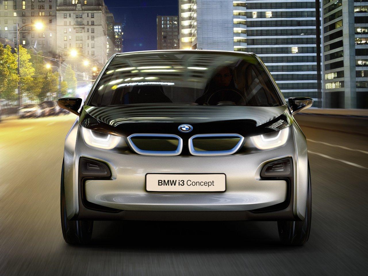 Bmw I3 Concept Coupe Wallpapers