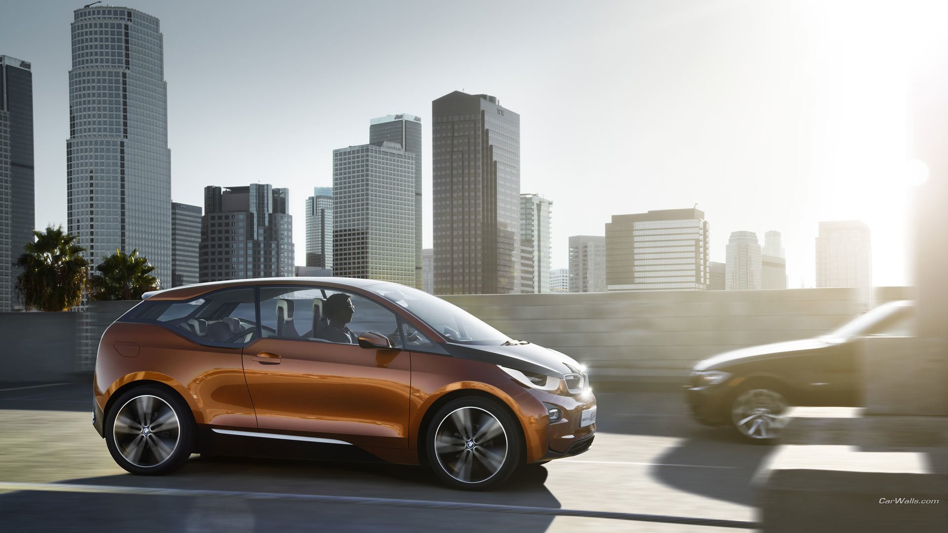 Bmw I3 Coupe Concept Wallpapers