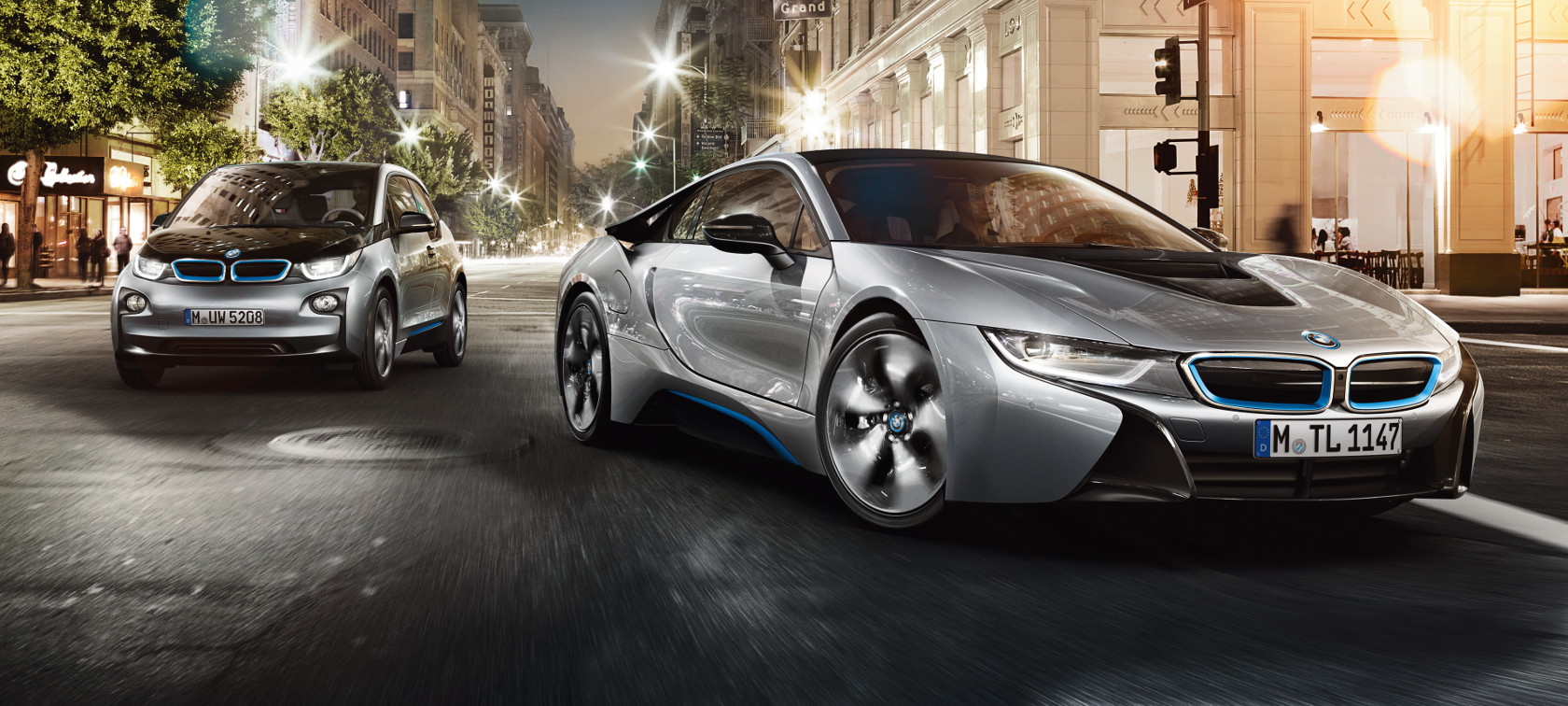 Bmw I3 Coupe Concept Wallpapers