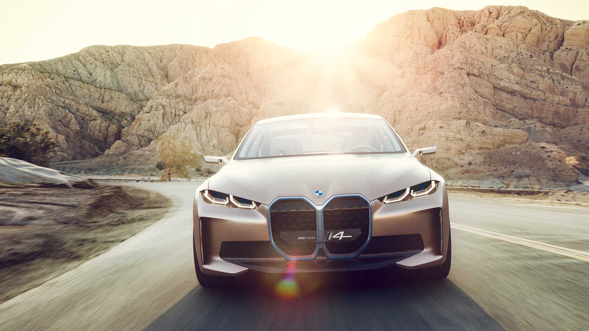 Bmw I4 Wallpapers