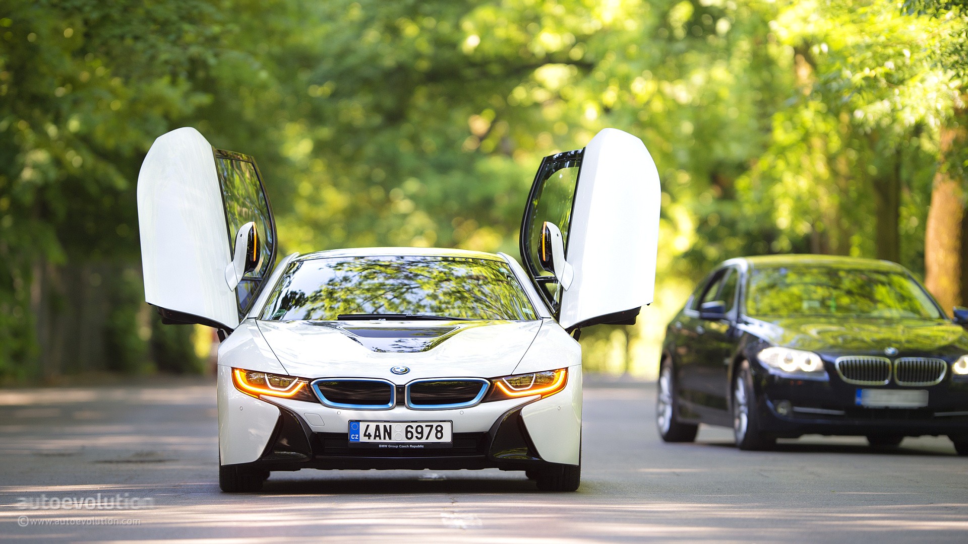 Bmw I8 Wallpapers