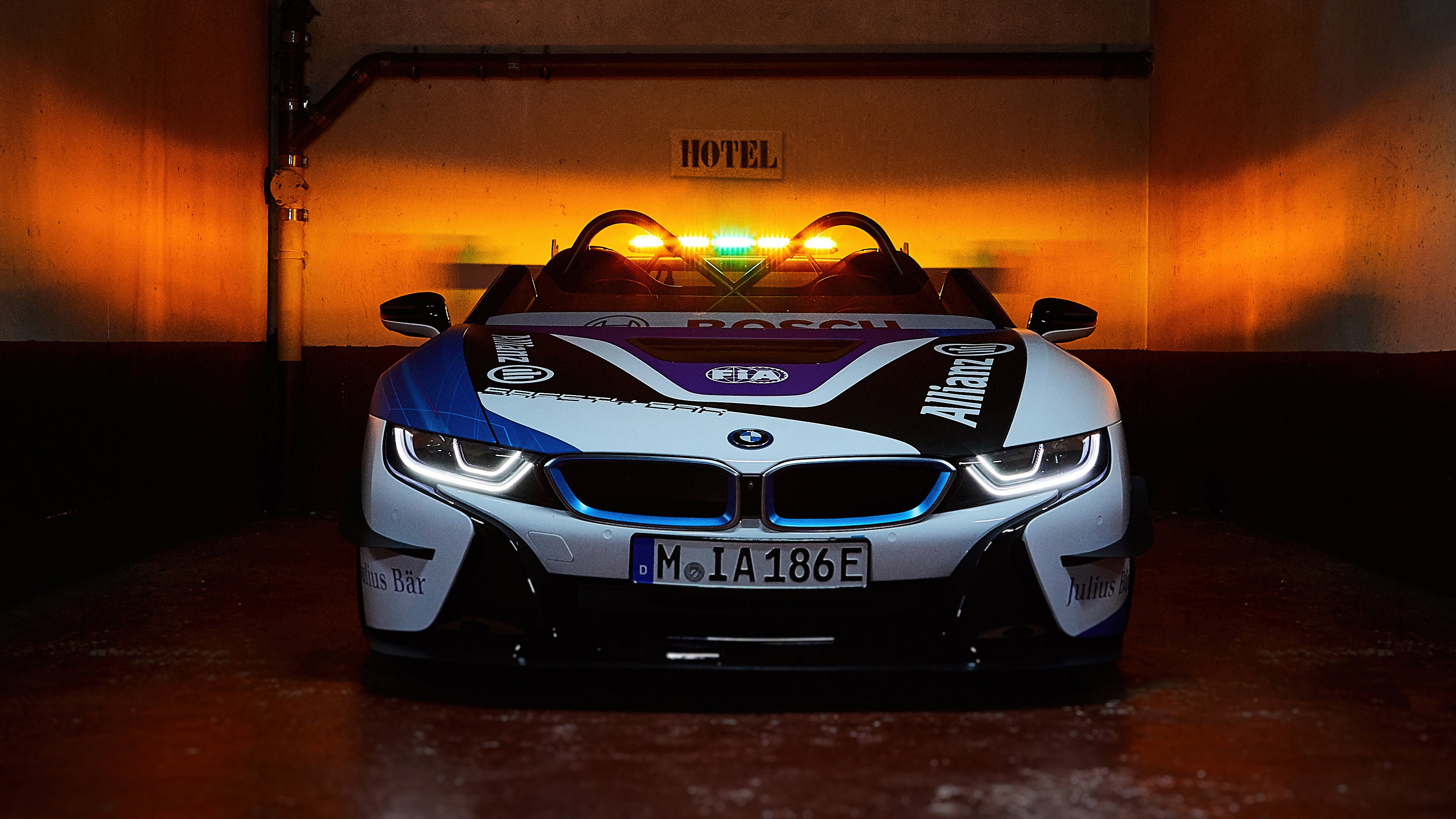 Bmw I8 Digital Art Tuned Wallpapers