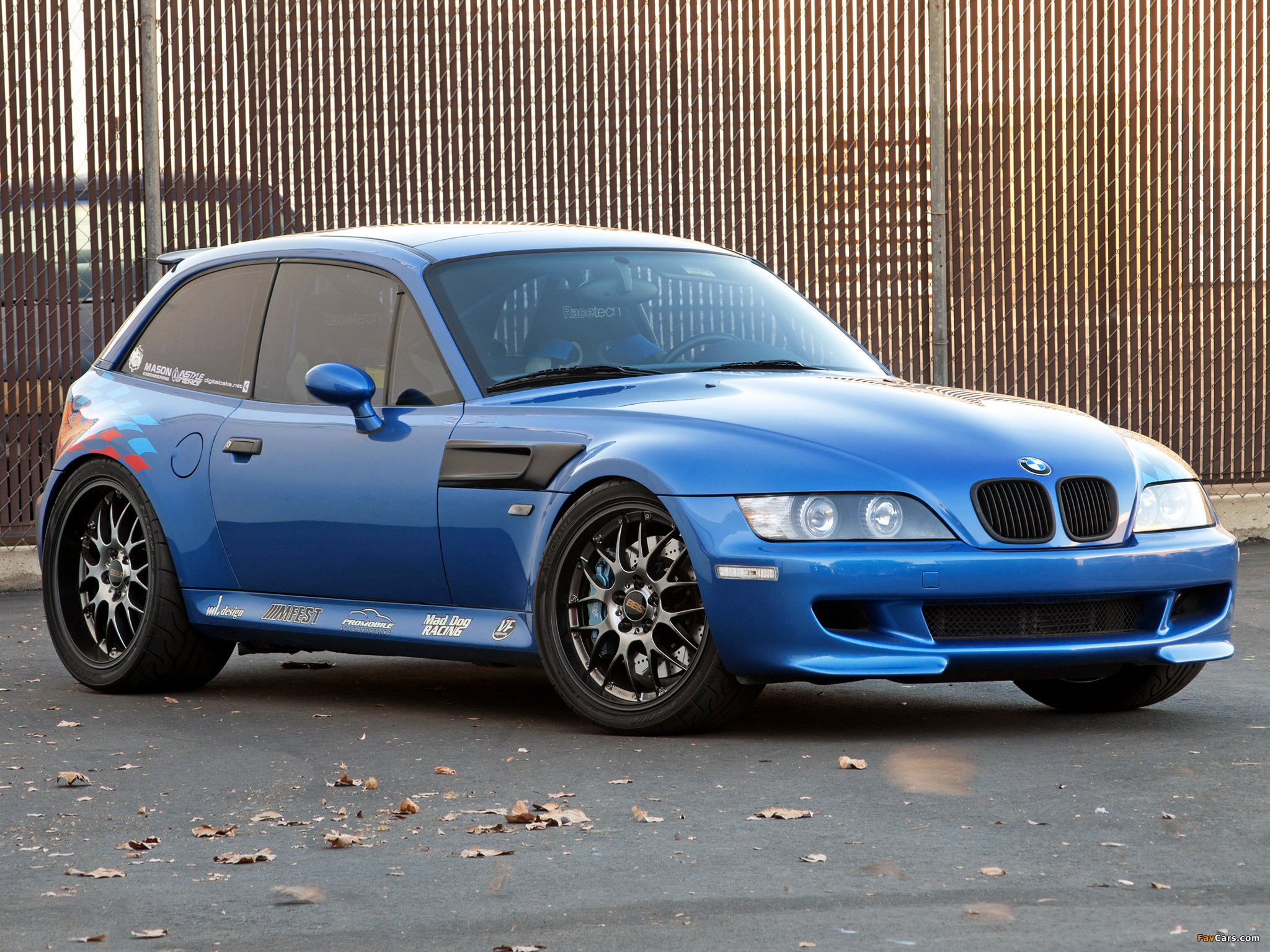 Bmw M Coupe Wallpapers