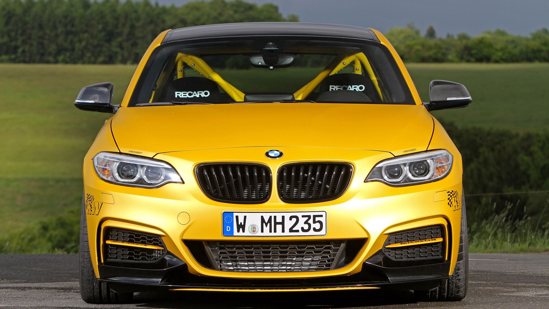 Bmw M235I Coupe Wallpapers