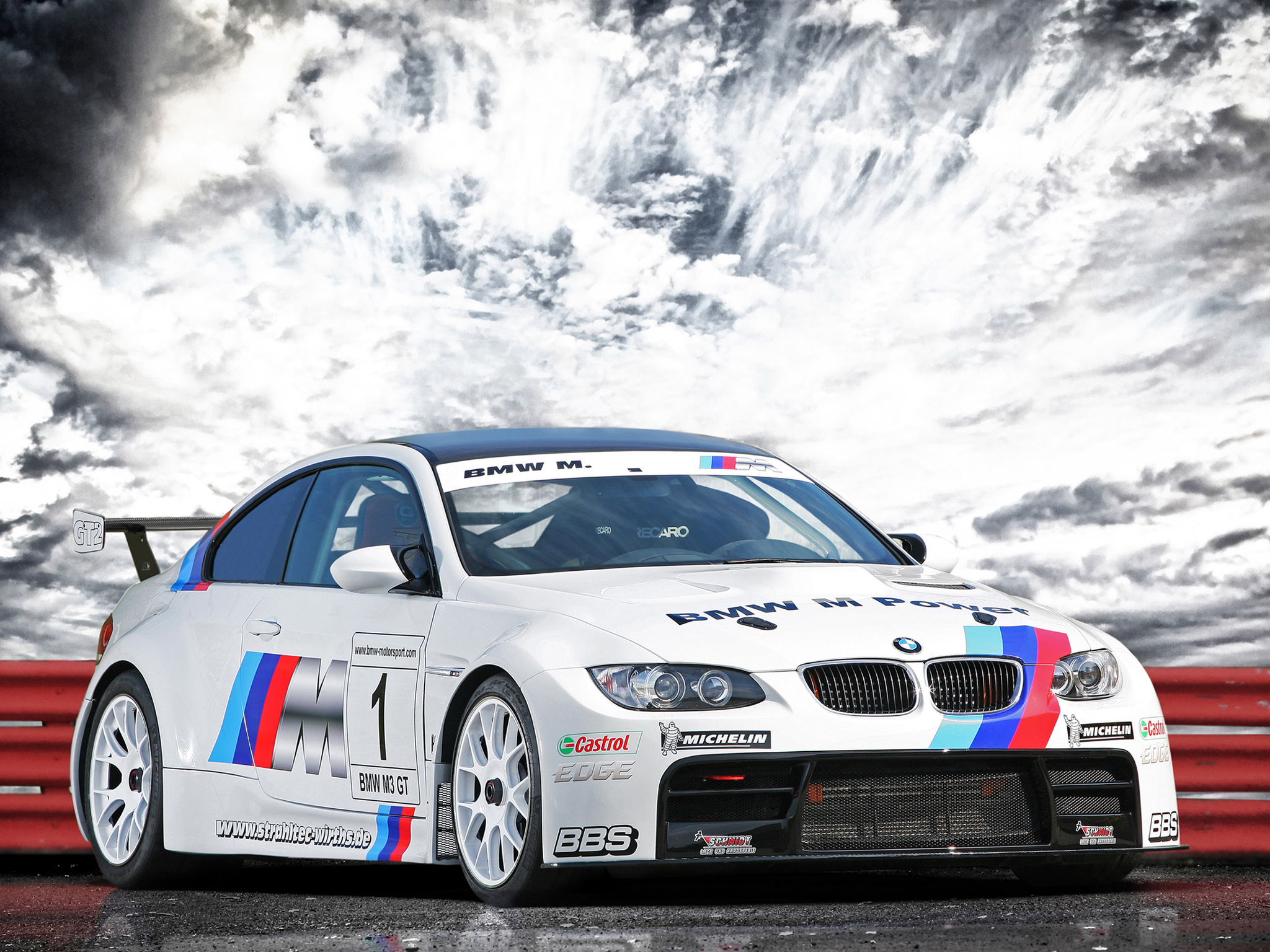 Bmw M3 Gt2 Wallpapers