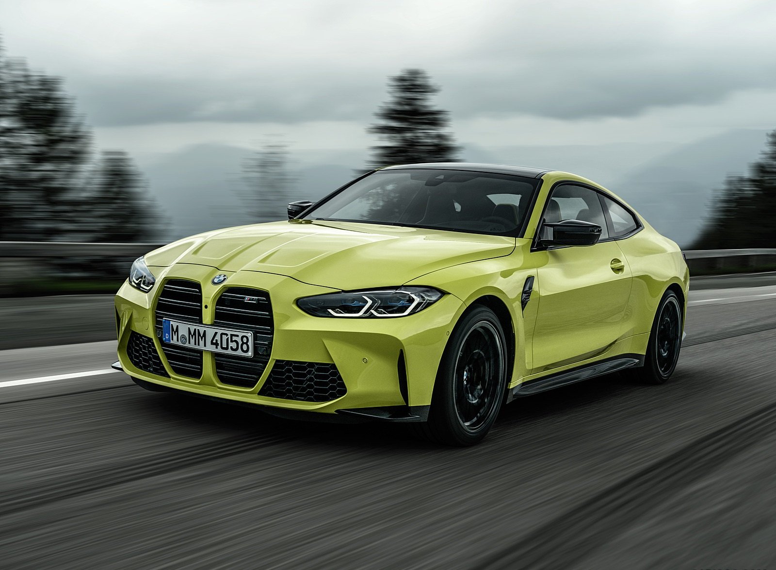 Bmw M4 Competition Wallpapers