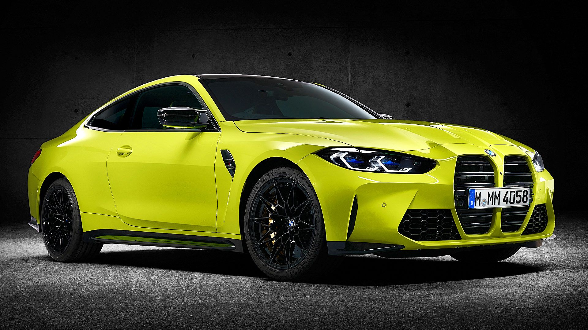 Bmw M4 Competition Wallpapers