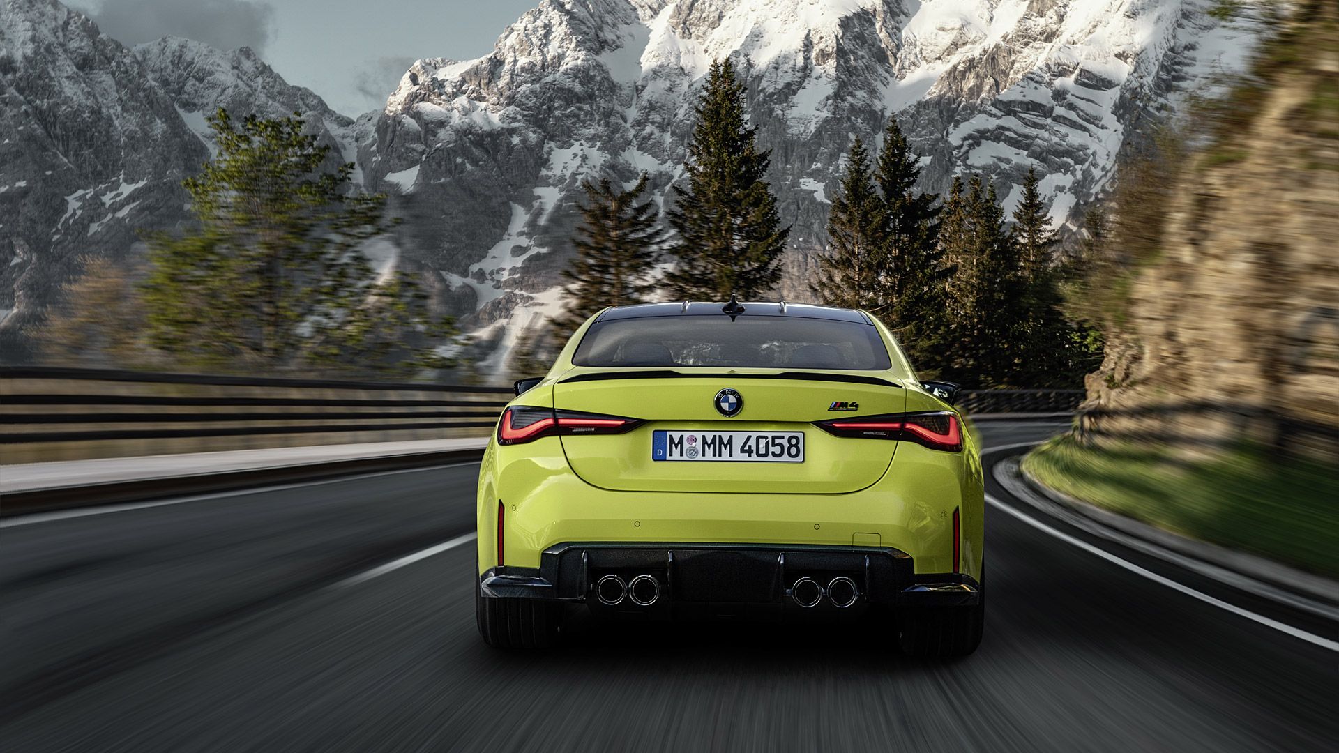 Bmw M4 Competition Wallpapers