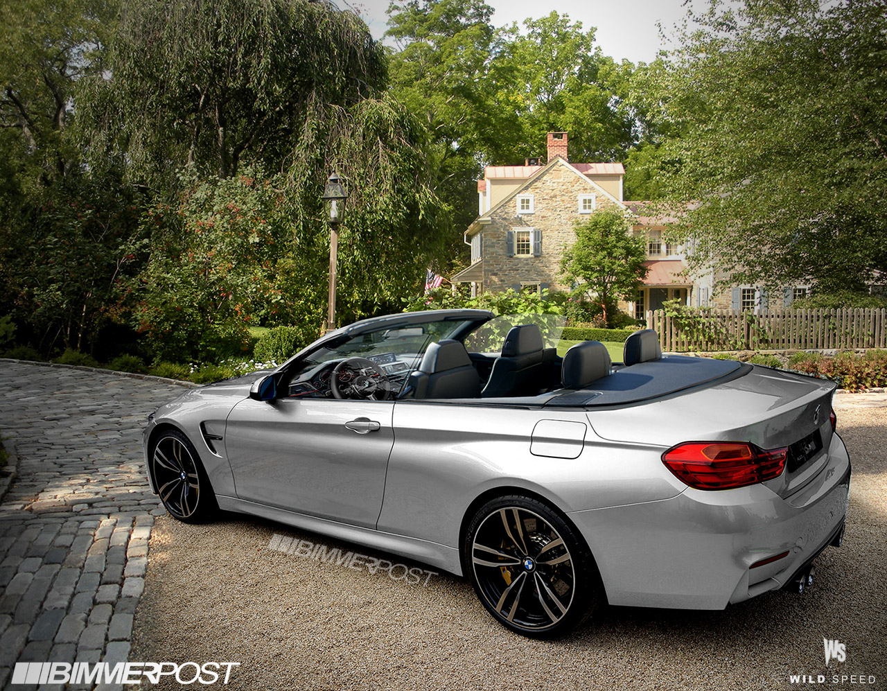 Bmw M4 Convertible Wallpapers