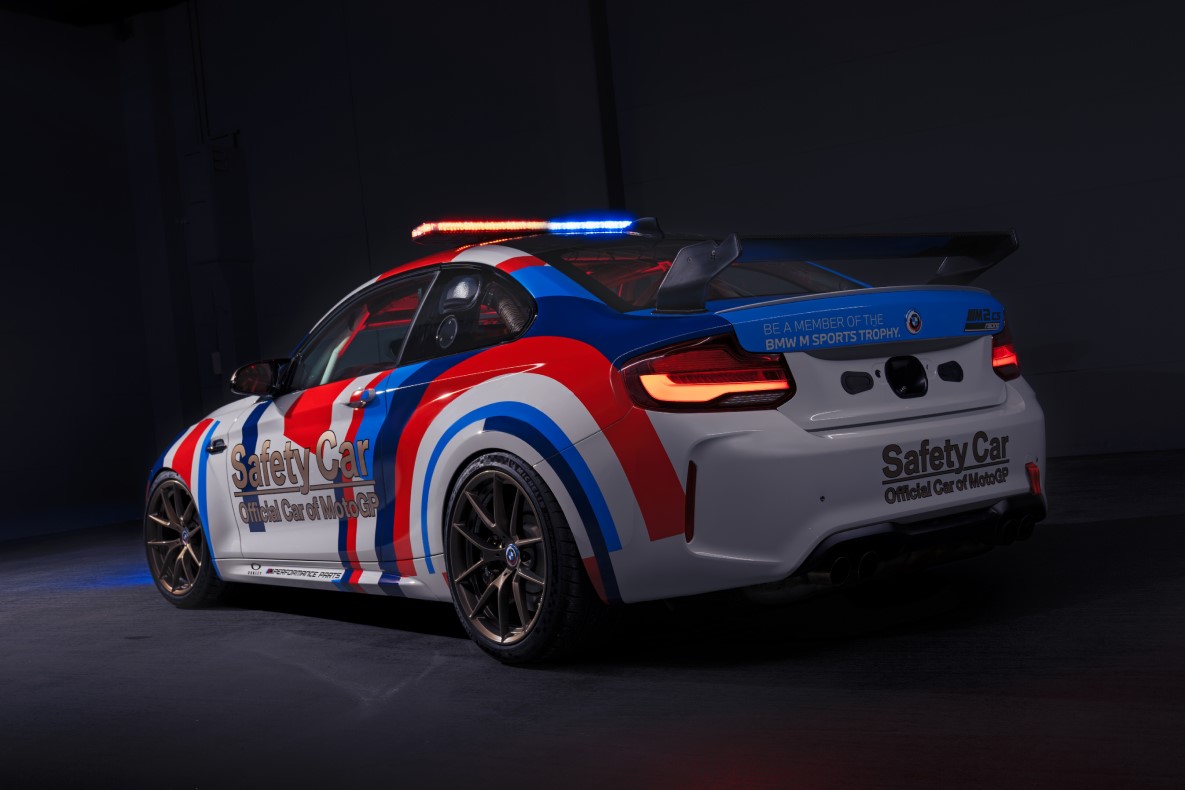 Bmw M4 Coupe Motogp Safety Car Wallpapers