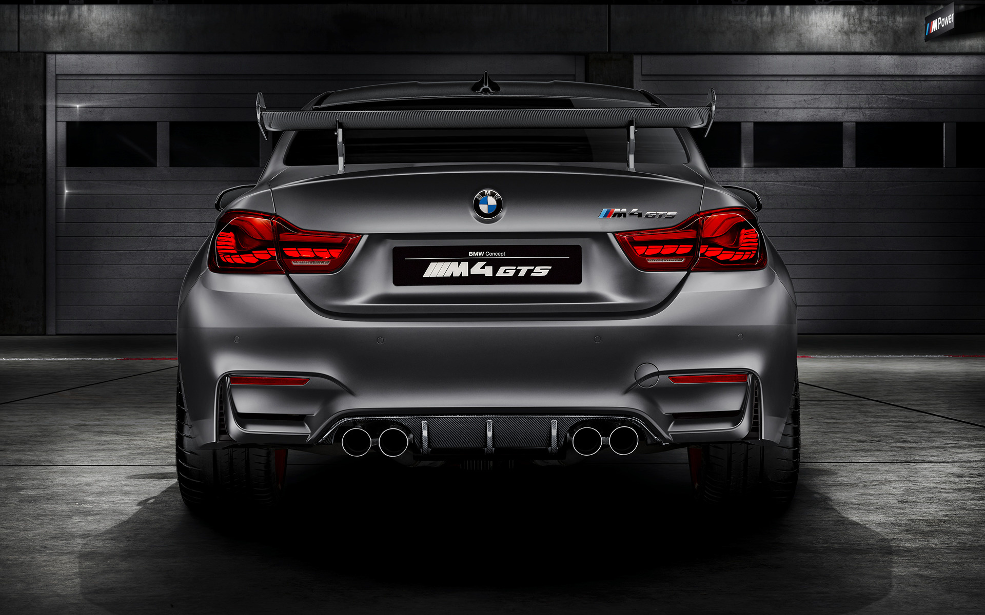 Bmw M4 Gts Concept Wallpapers