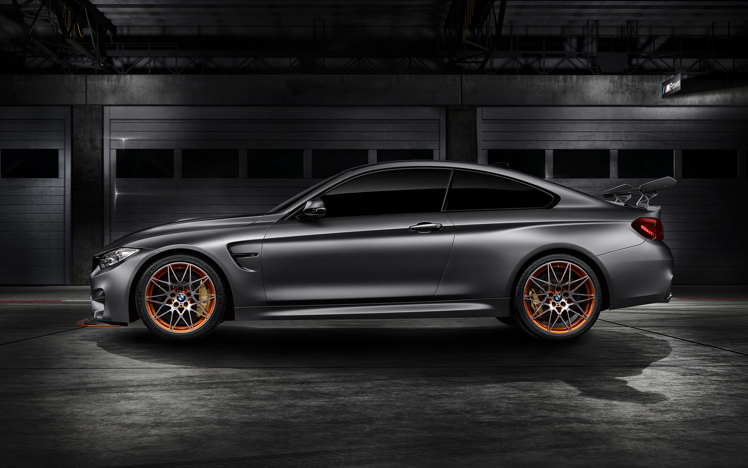 Bmw M4 Gts Concept Wallpapers