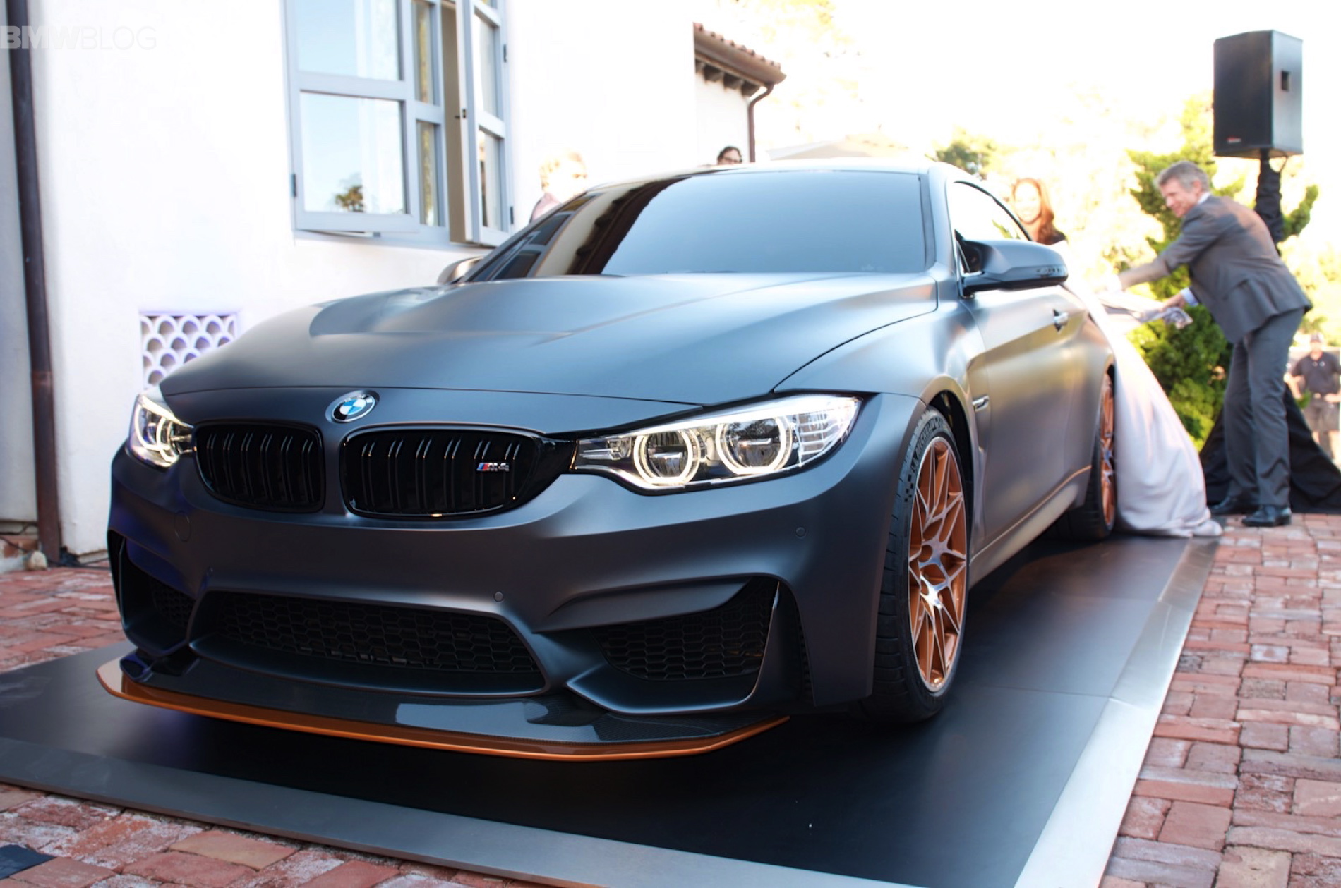 Bmw M4 Gts Concept Wallpapers