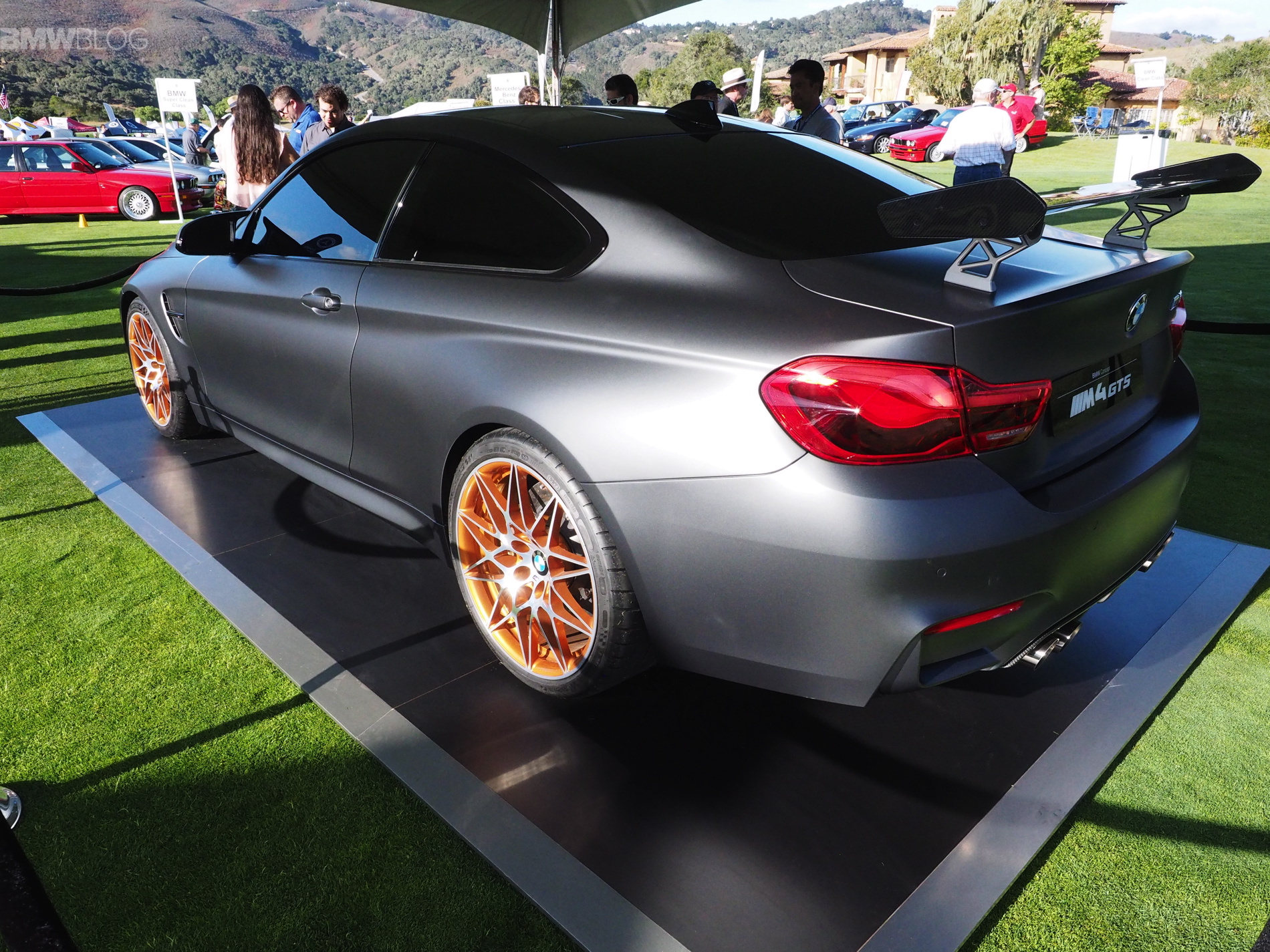 Bmw M4 Gts Concept Wallpapers