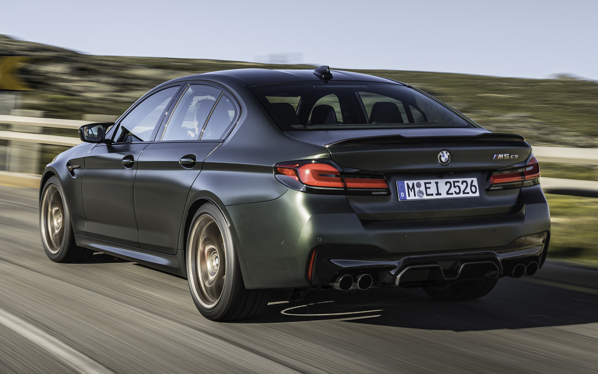 Bmw M5 Cs Wallpapers