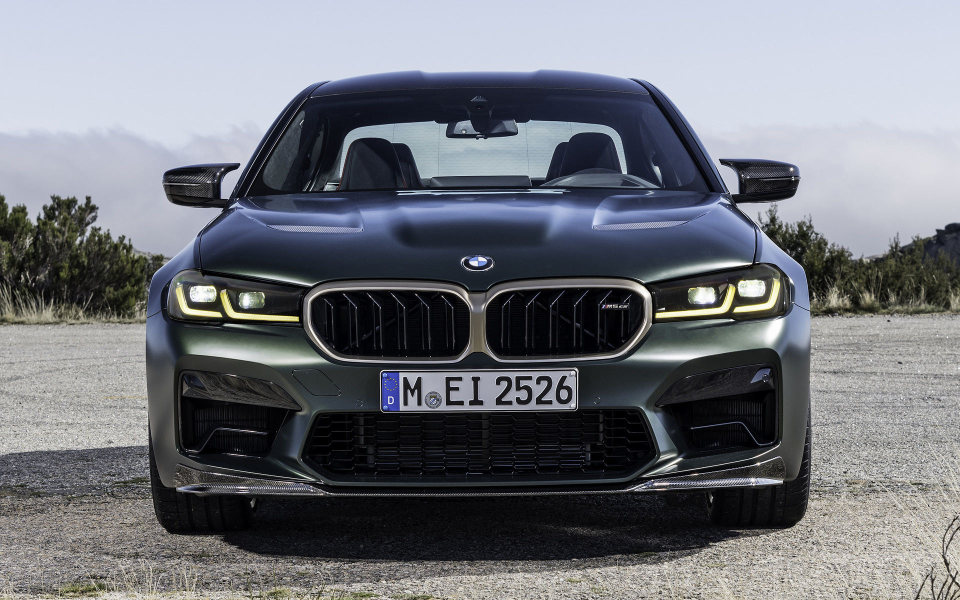 Bmw M5 Cs Wallpapers