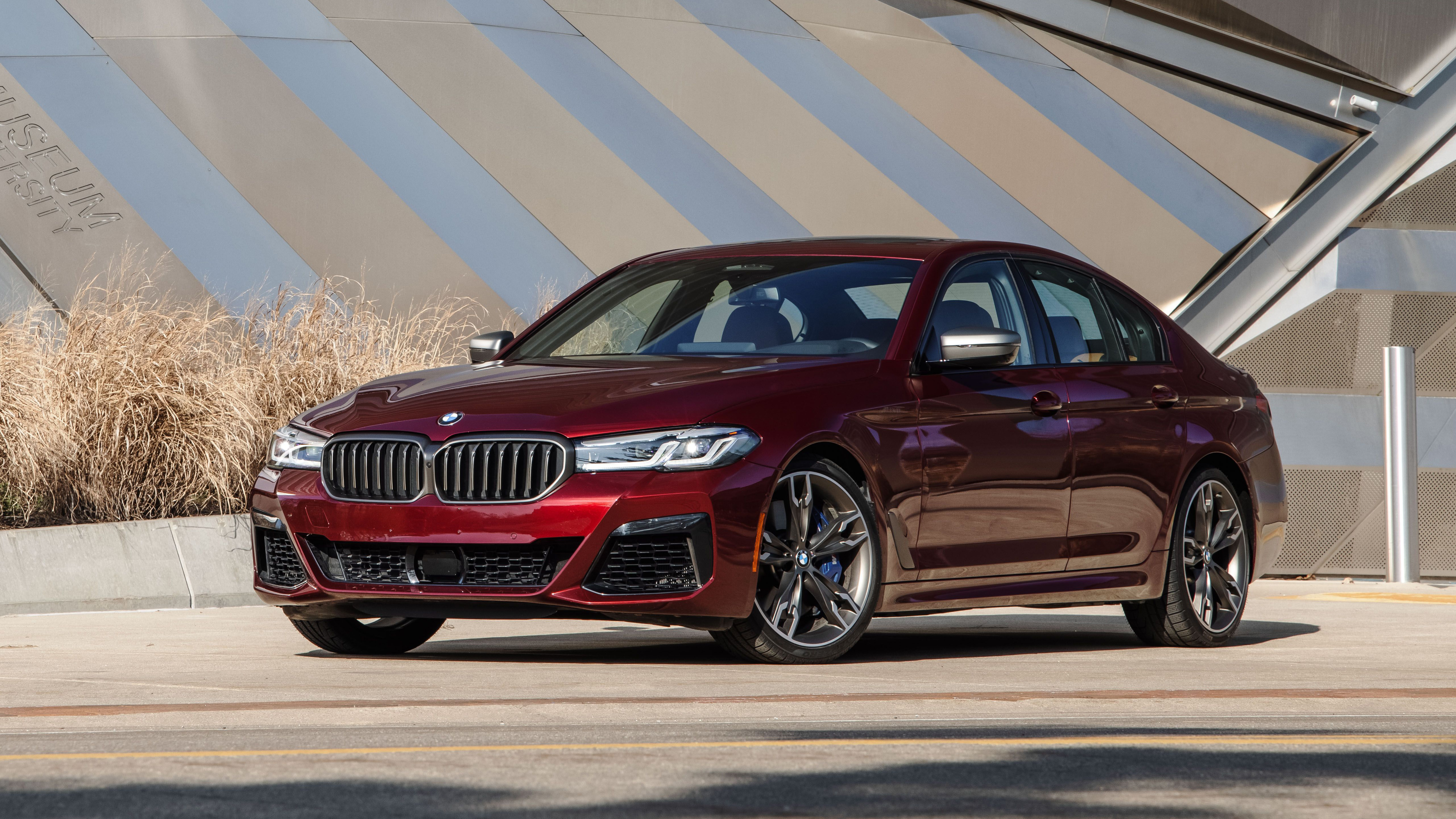 Bmw M550I Wallpapers